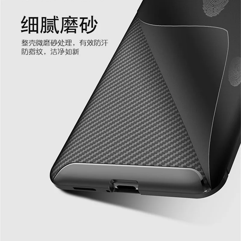 Чехол из углеродного волокна для Xiaomi Mi 8 Explorer высококачественный чехол с алмазной