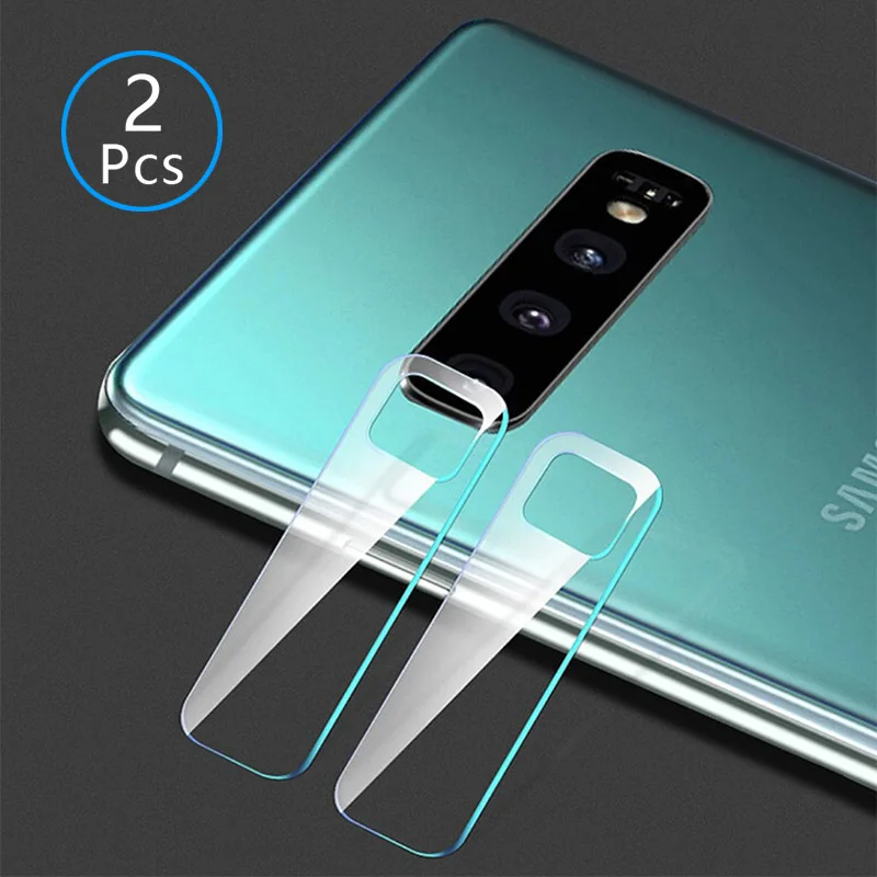 Пленка для камеры 2 шт. samsung s7 edge s8 s9 s10 plus s10e note 8 9 10 закаленное стекло защиты