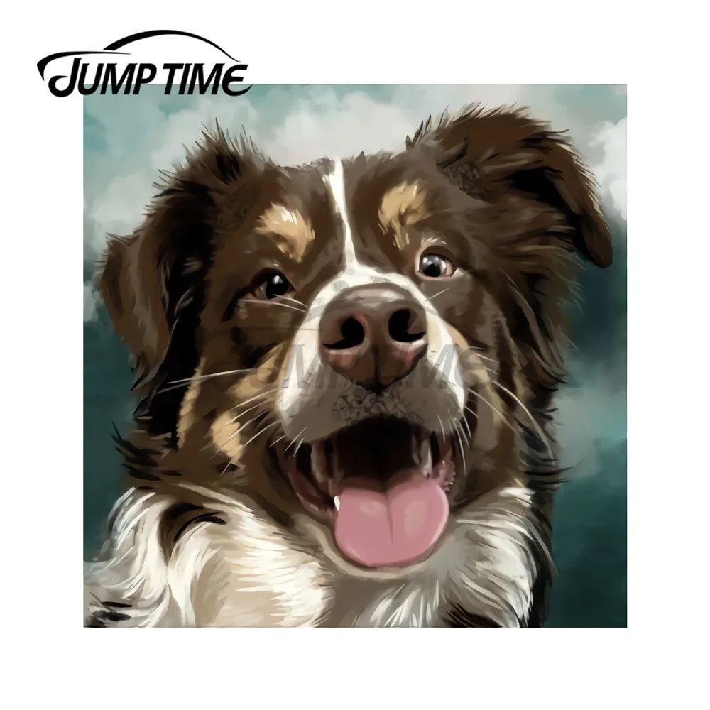 Автомобильная наклейка JumpTime 13x11,6 см Ollie, стикеры для автомобильного бампера, окна, модная автомобильная пленка, водонепроницаемая наклейка на окклюзию, стикер от царапин