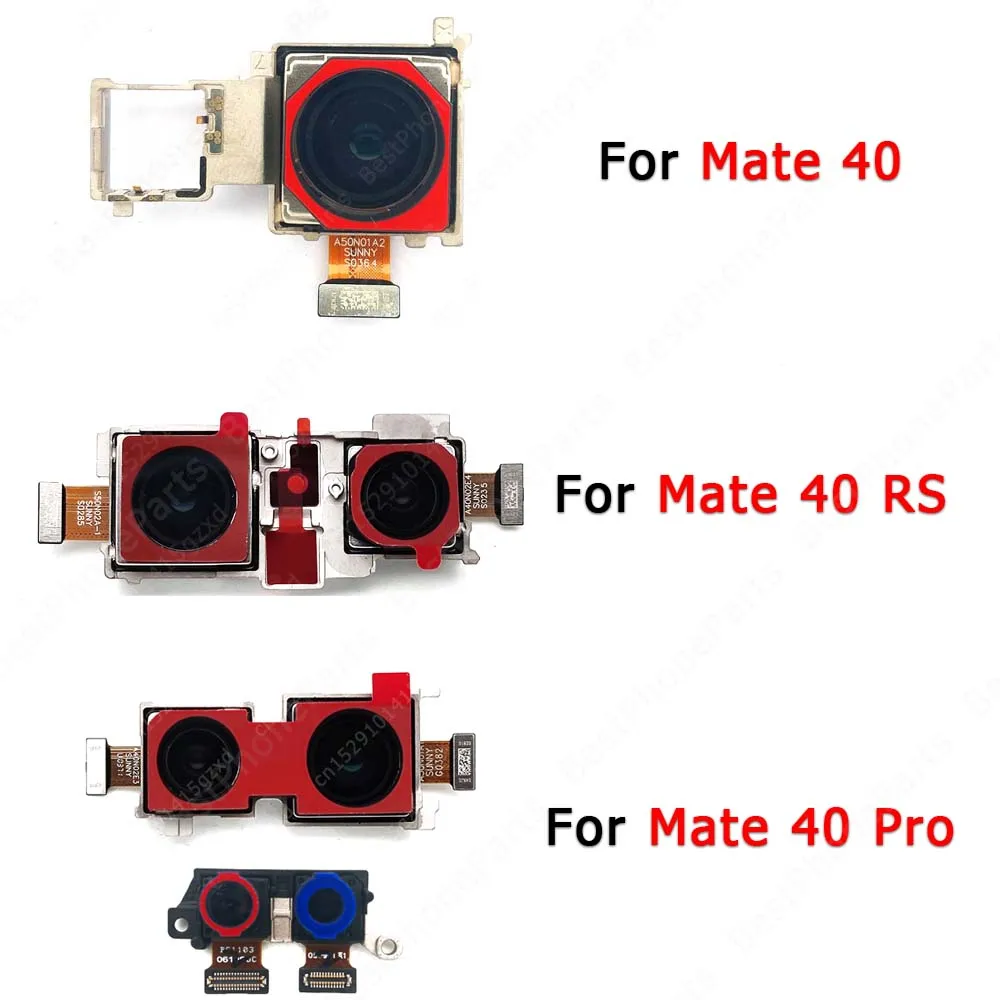 

Оригинальная задняя фронтальная камера для Huawei Mate 40 Pro RS Porsche, дизайн, задняя фронтальная камера для селфи, модуль, запасные части для замены