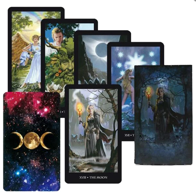 Таро карты для колдуньи Oracle настольные палубные игры палинг Вечерние