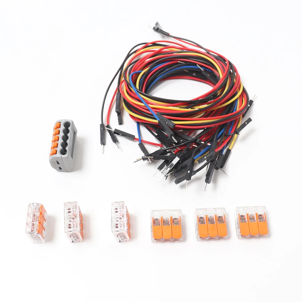BLV MGN cube части 3d принтера Arduino NeoPixel схема подключения и 3pin 4pin разъемы blv