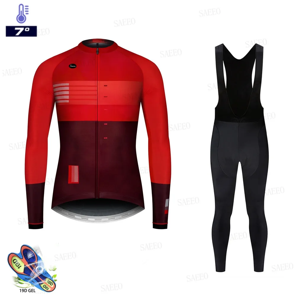 Спортивный костюм для велоспорта 2020 Pro Team Road Bike мужская одежда с длинным рукавом