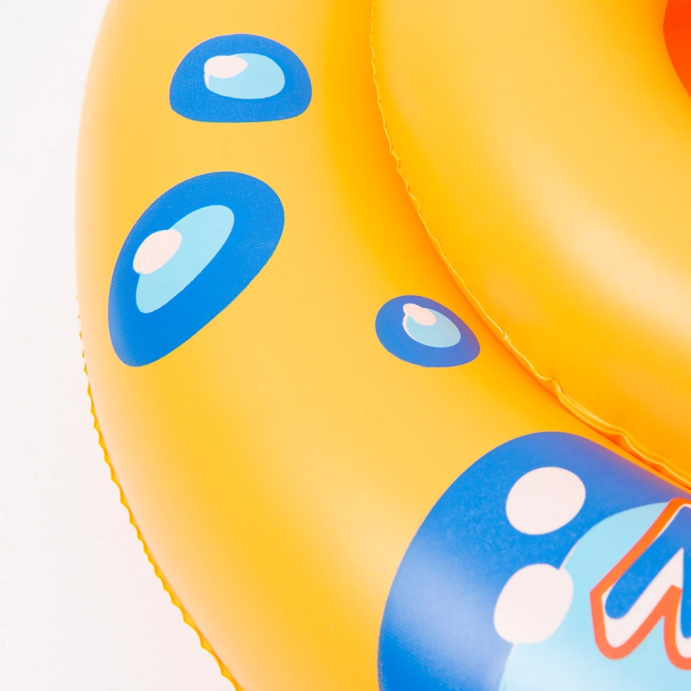 

Children's Round Summer Baby Swimming Floating Bed Hollow Swimming Seat Cartoon Floating Ring