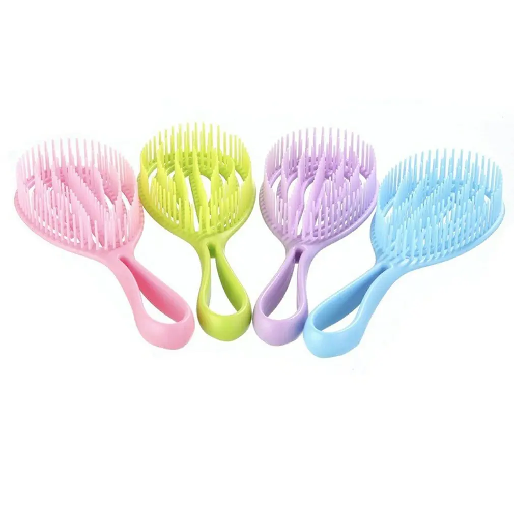 

Detangler Hair Brush Hair Comb Scalp Massage Hair Brush Wet Curly Detangle Comb Detangling Hairbrush