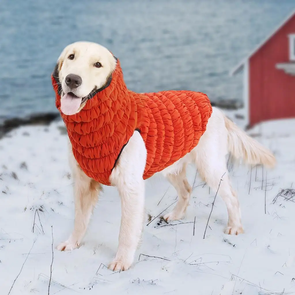 

Pet Outdoor Winter Dog Jacket Warm Coat For Small Medium Large Dogs