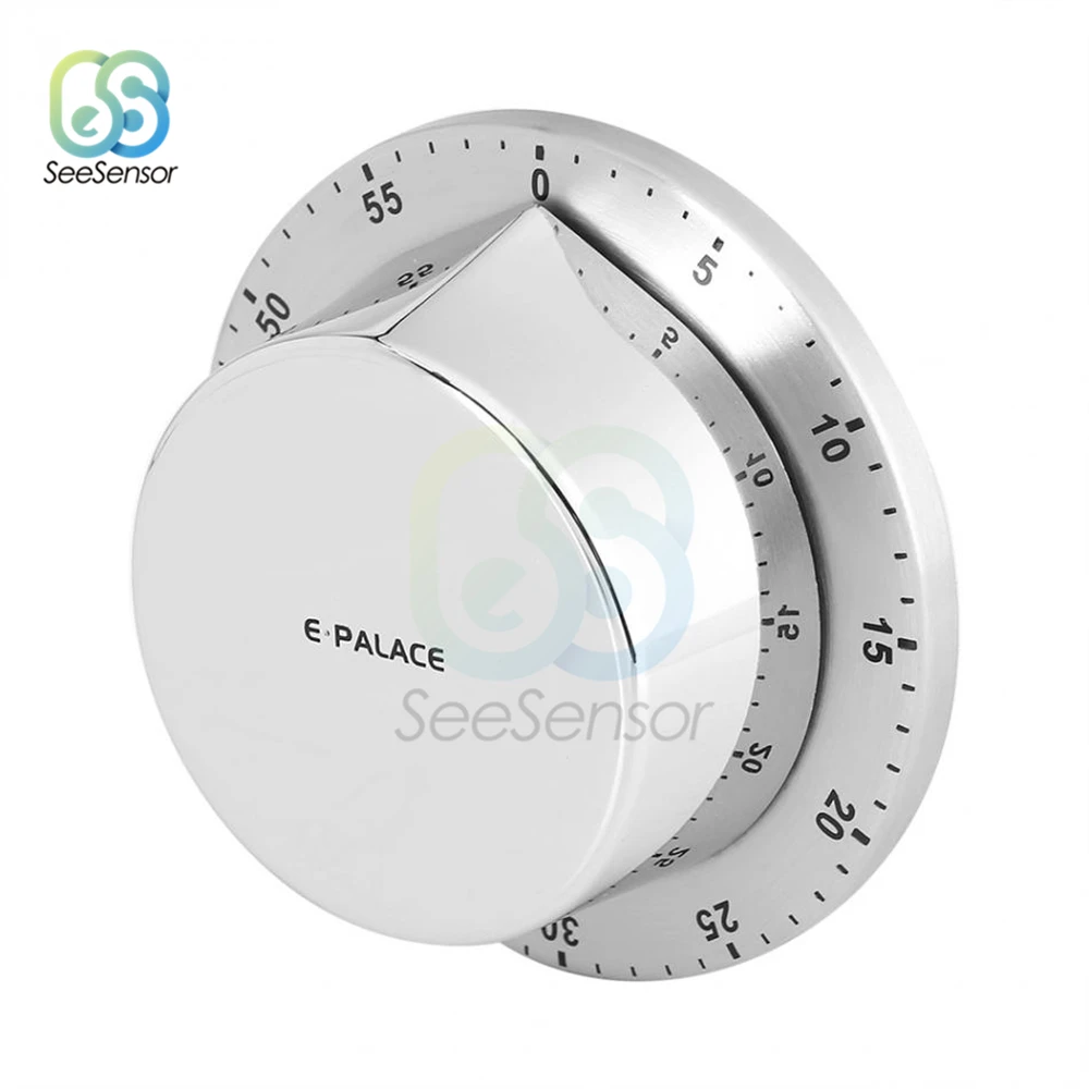 Механический таймер из нержавеющей стали кухонные приборы с магнитным