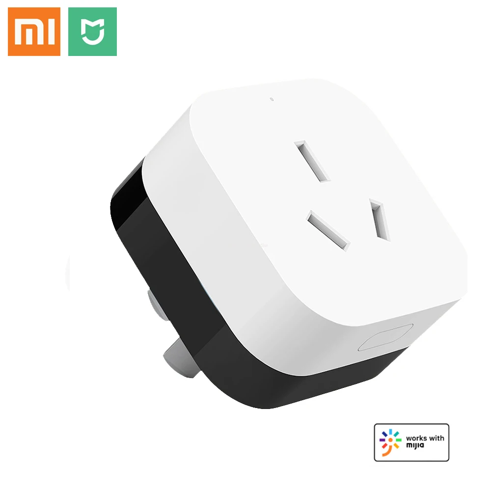 Умная розетка Xiaomi Mijia с пультом дистанционного управления устройство для