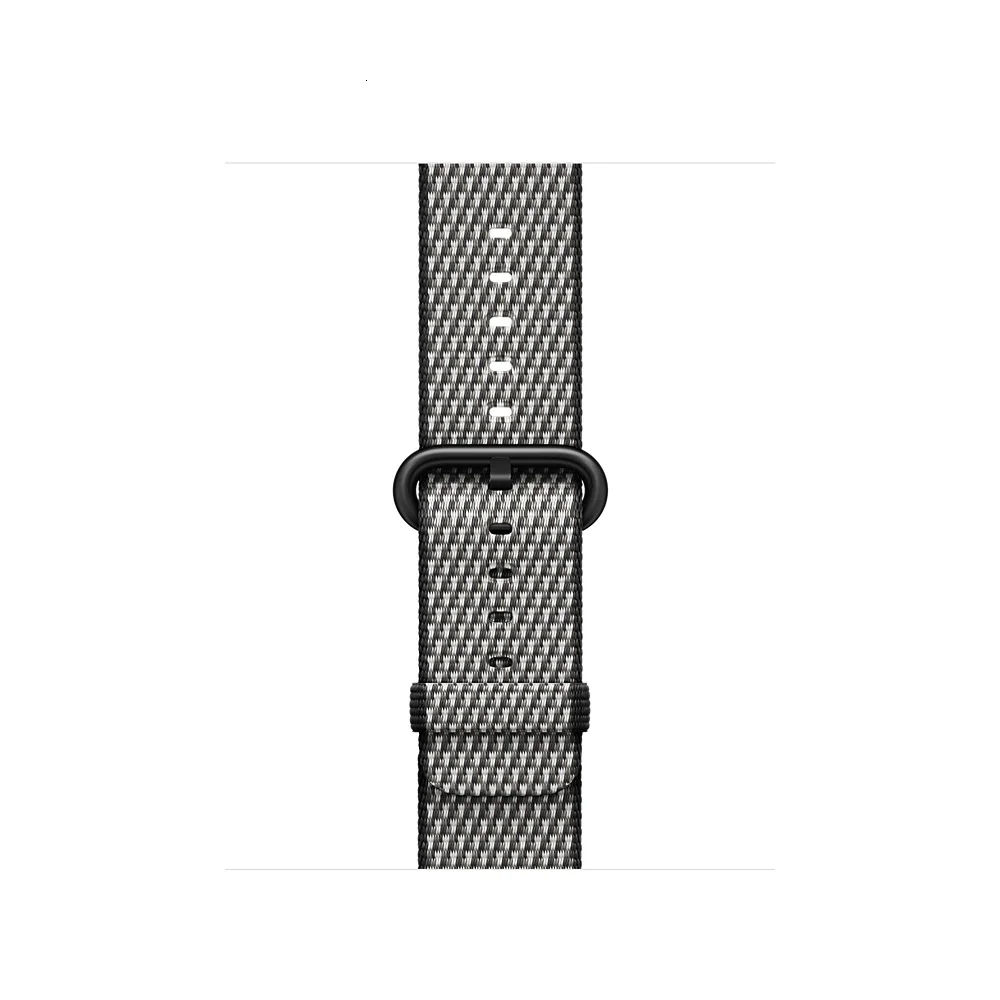Браслет для apple watch, 44 мм, группа 5, 4, 3, 2, 1, тканый нейлоновый ремешок для iWatch, 40 мм, цветной узор, классическая пряжка