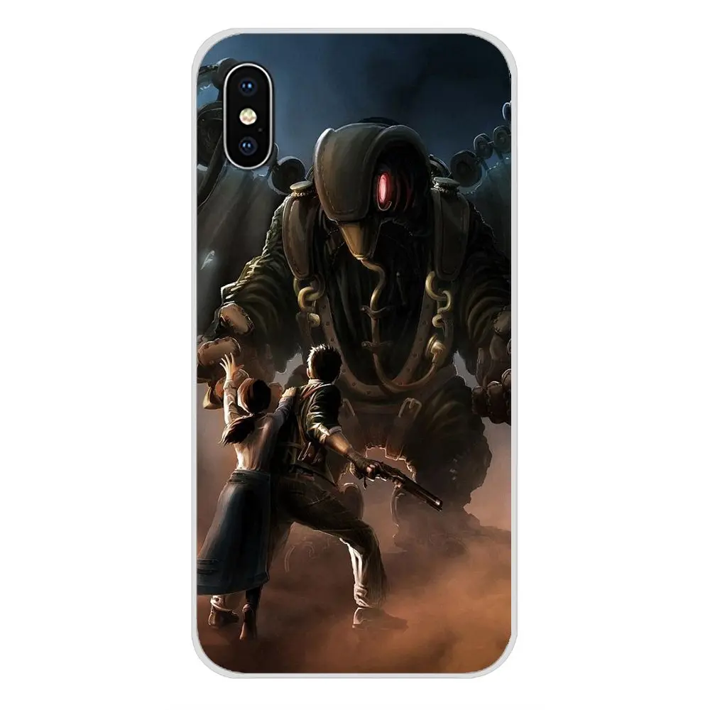 Soft Transparent Bag Case Bioshock Infinite House Fitzroy Booker For Huawei Mate Honor 5X 6X 7 7A 7C 8 9 10 8C 8X 20 30 Lite Pro | Мобильные