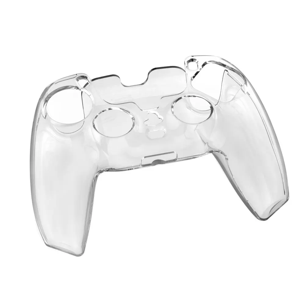 2020 новый ПК прозрачный защитный чехол для PS5 контроллер Противоскользящий