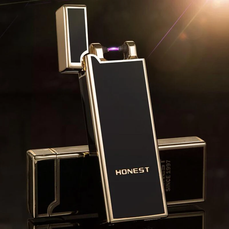 

Электронная зажигалка с USB-зарядкой и защитой от ветра
