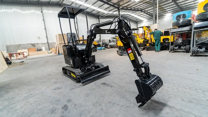 Прямая продажа с завода мини-экскаватор 1200 кг микро-гидравлический насос