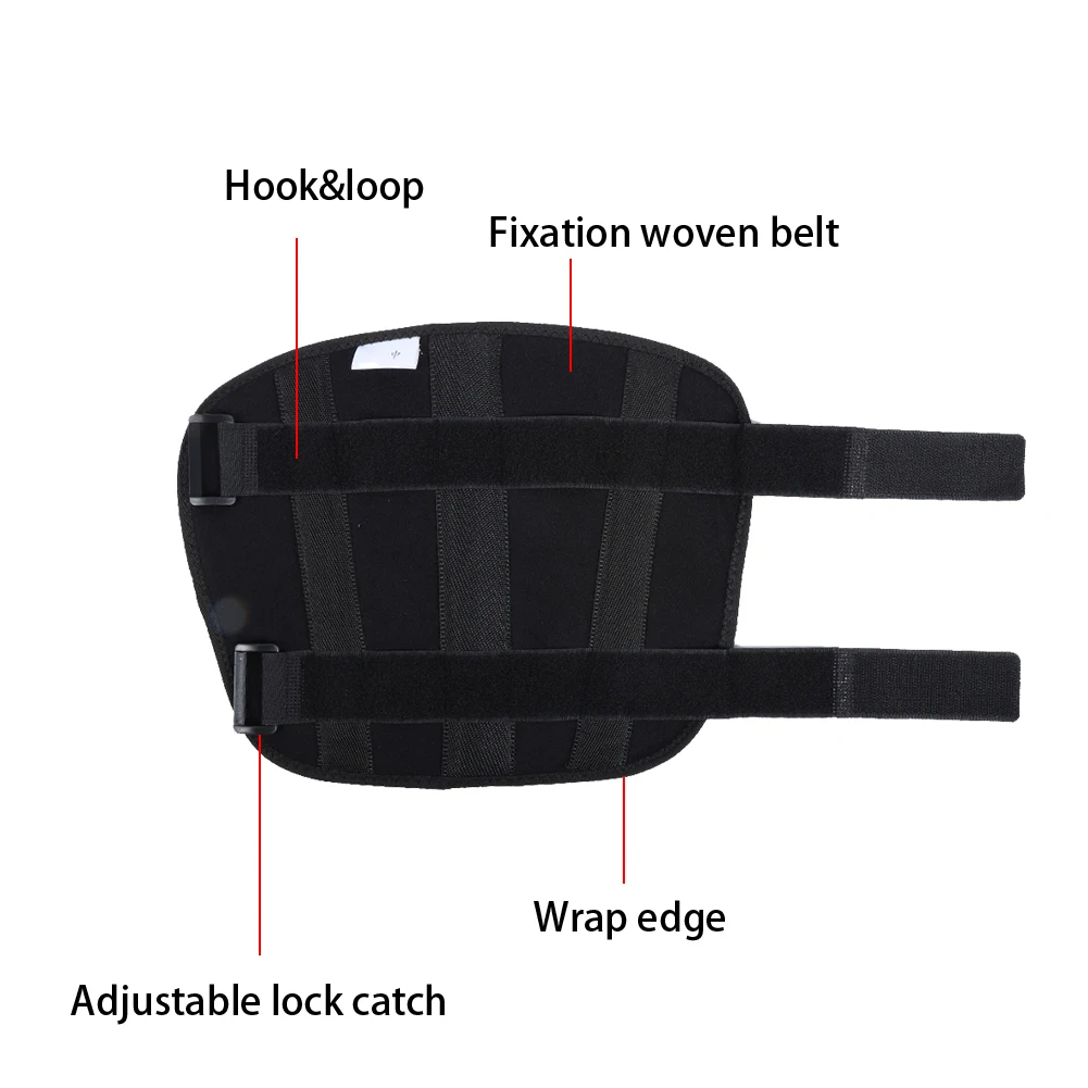 

Forearm Fixing Band Arm Fracture Sprain Plywood Fixation Brace Adjustable Home Medical Rehabilitation Support Soft Skin-Friendly