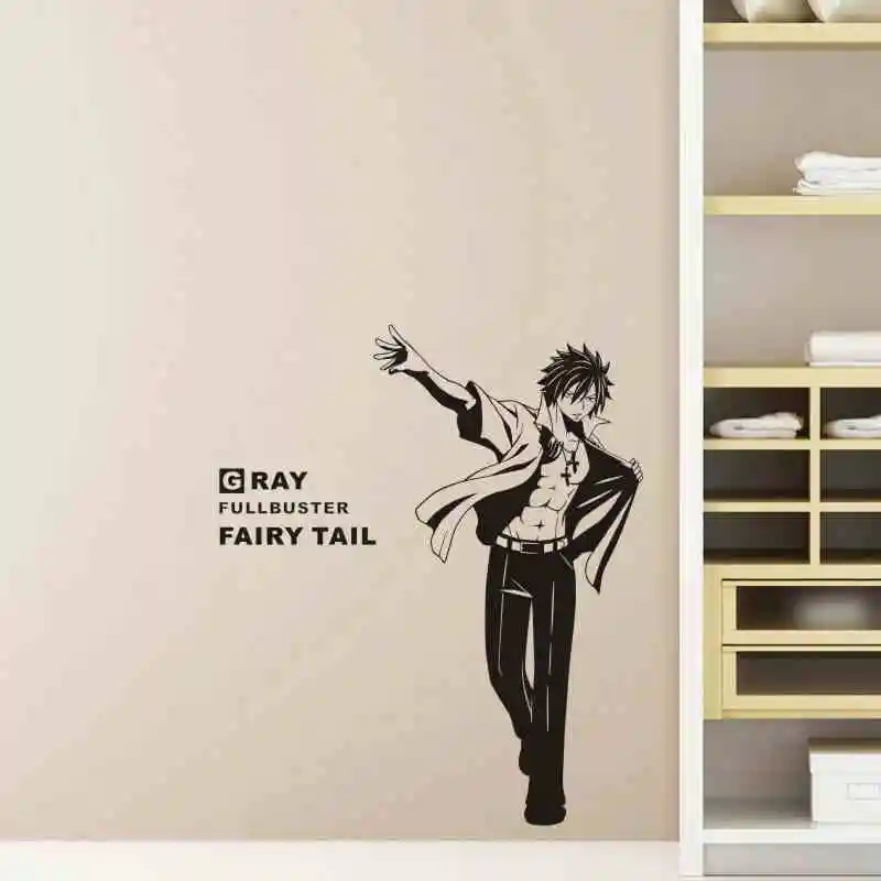 Сказочный хвост наклейка на стену Виниловая s Наклейка Декор для дома