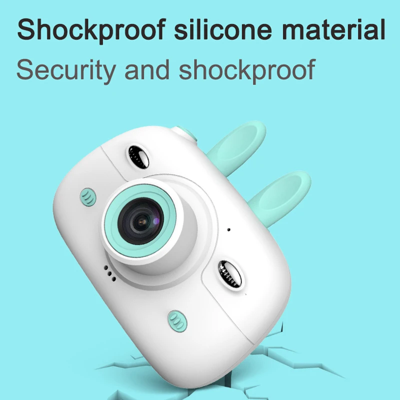 Mini kids Camera HD 1080P Portable Digital Video Recorder Photo 2.4 inch Screen Display Children Game Study Gift | Электроника