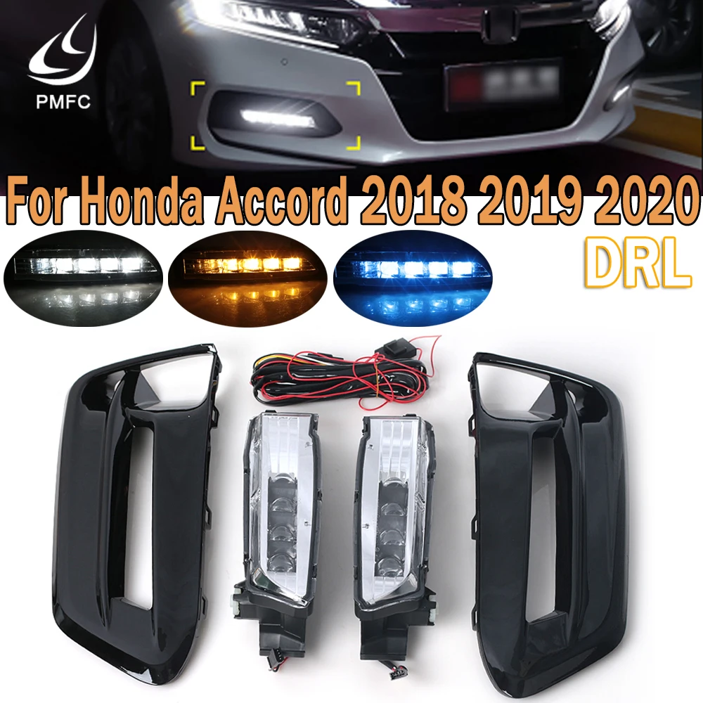 PMFC 1 комплект Автомобильные светодиодные дневные ходовые огни