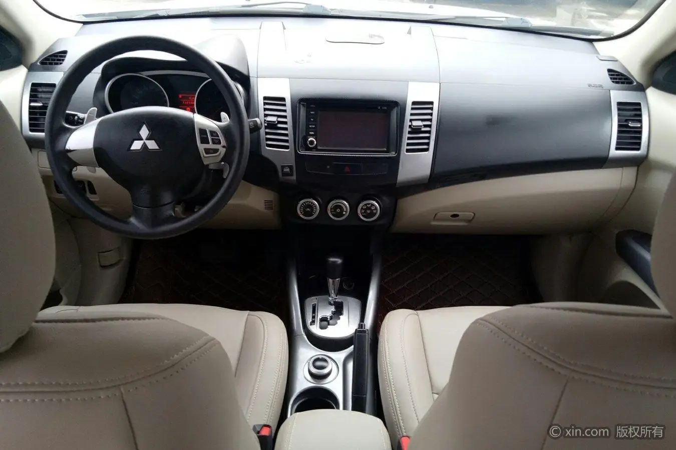 Автомагнитола 2 Din для Mitsubishi Outlander 2006-2012 Android стереоприемник GPS-навигатор