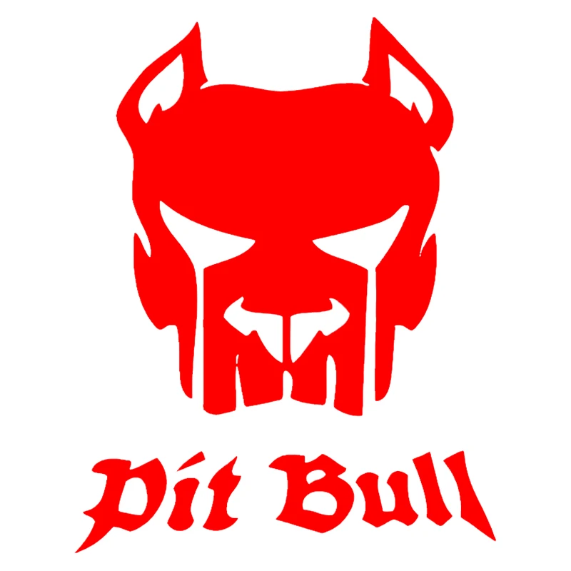 

CS-1129#14*18см наклейки на авто Питбуль водонепроницаемые наклейки на машину наклейка для авто автонаклейка стикер этикеты винила наклейки стайлинга автомобилей украшения