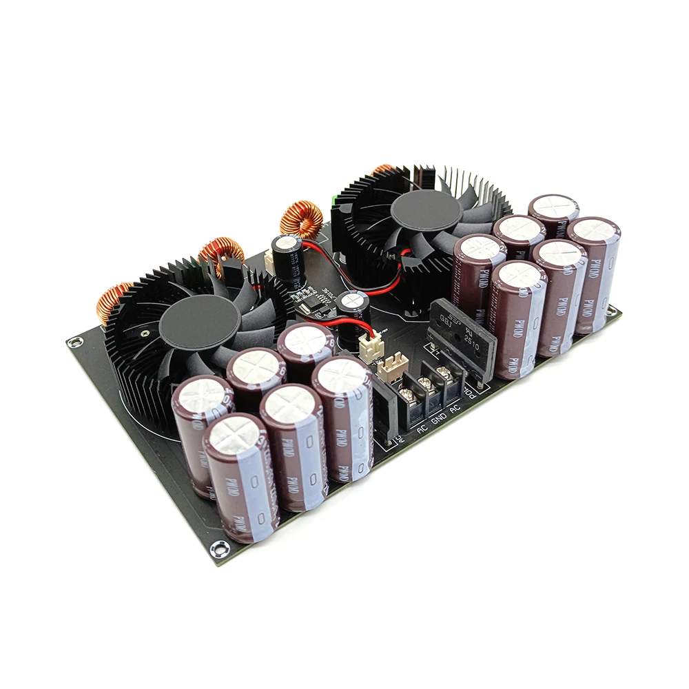 Плата цифрового усилителя мощности TDA8954 Class D HIFI 420 Вт + 2 0 каналов 20-26 В переменного