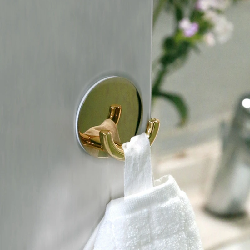 

Creative Simple Wall Coat Hook Single Storage Hook Porch Living Room Adhesive Hook Clothing Coat Storage