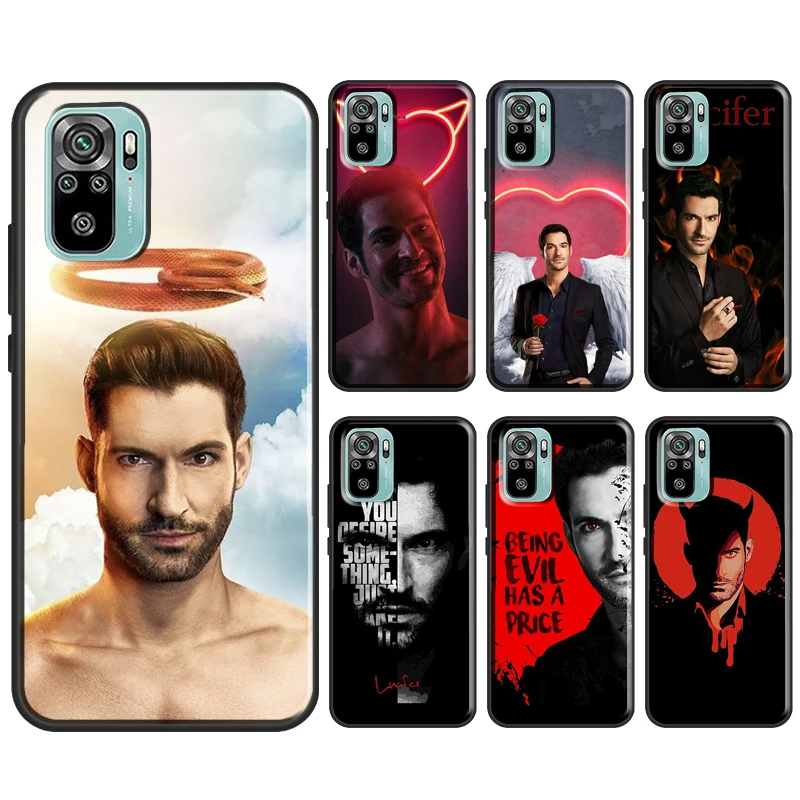 Американский ТВ серии Люцифер Ангел для Xiaomi Redmi Note 9S 8T 7 10 8 9 Pro Чехол телефона 9A 9C 8A