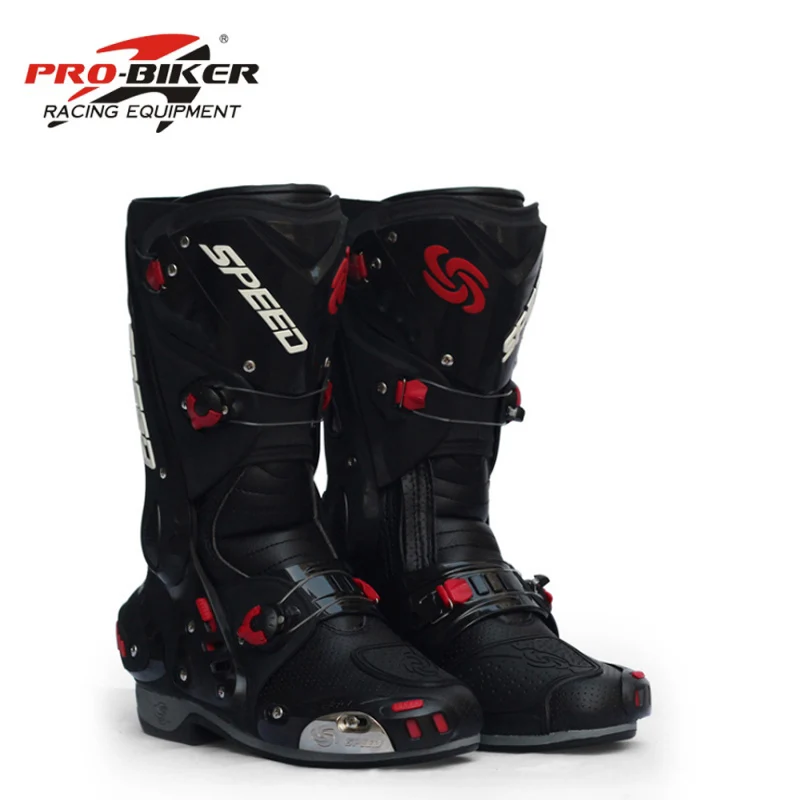 

Motorcycling Speed mens Motocross boots, motorcycle boots, mens boots, cycling sports boots B1003