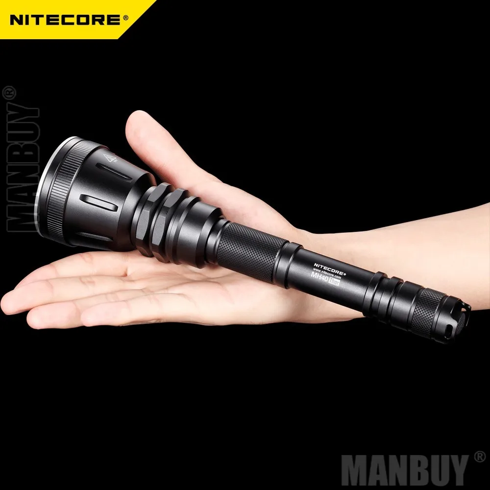 Оптовая продажа NITECORE MH40 900 люмен ультра высокой интенсивности несколько режимов