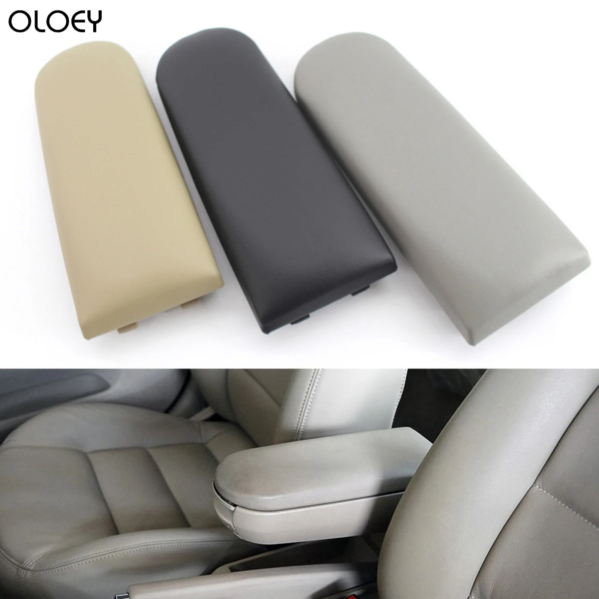 Подлокотник центральной консоли для VW Polo 6R JETTA GOLF MK4 BORA BEETLE PASSAT B5 SKODA OCTAVIA
