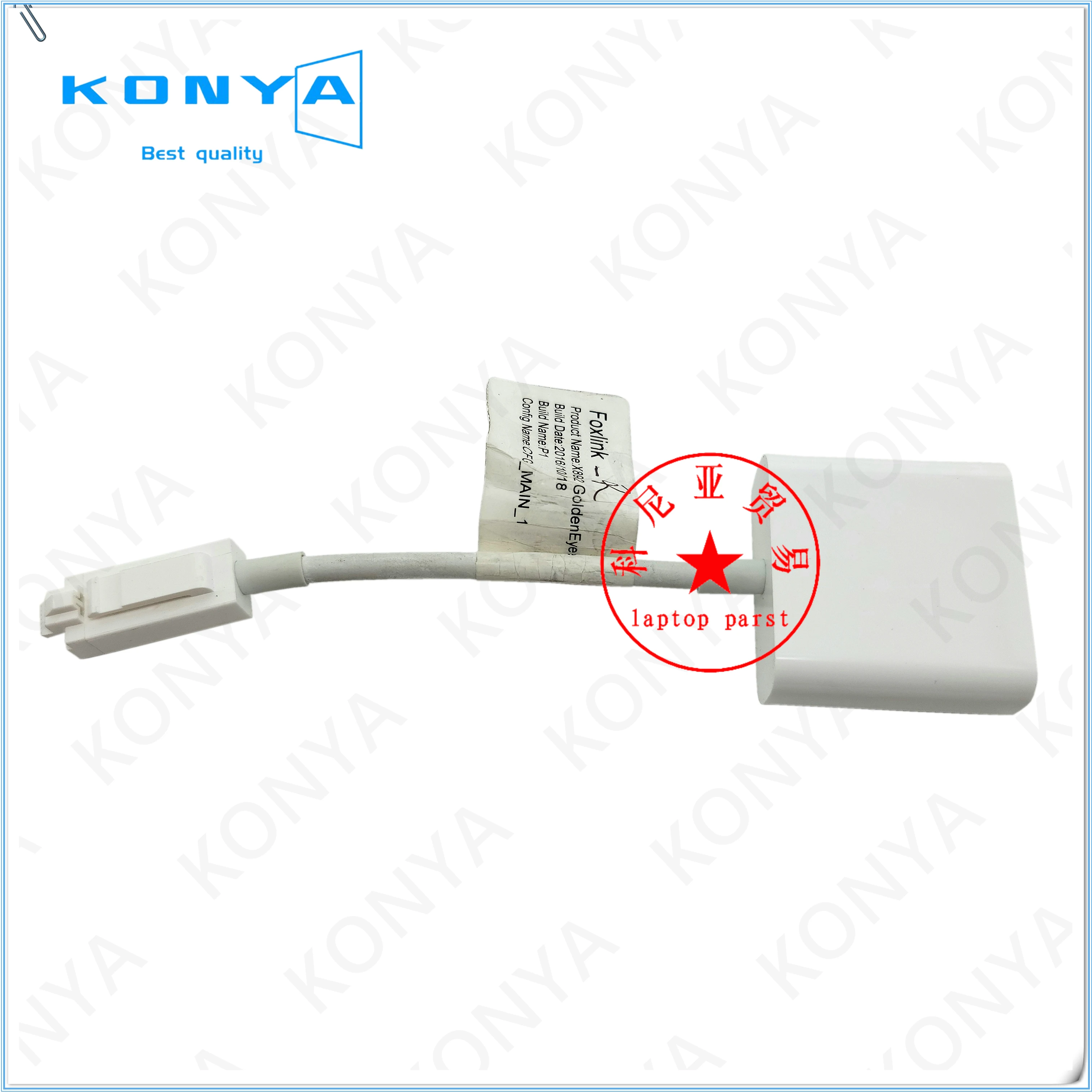 

Original Foxlink X892 GoldenEye Dongle Adapter Golden Eye Cable for Apple TV 4K