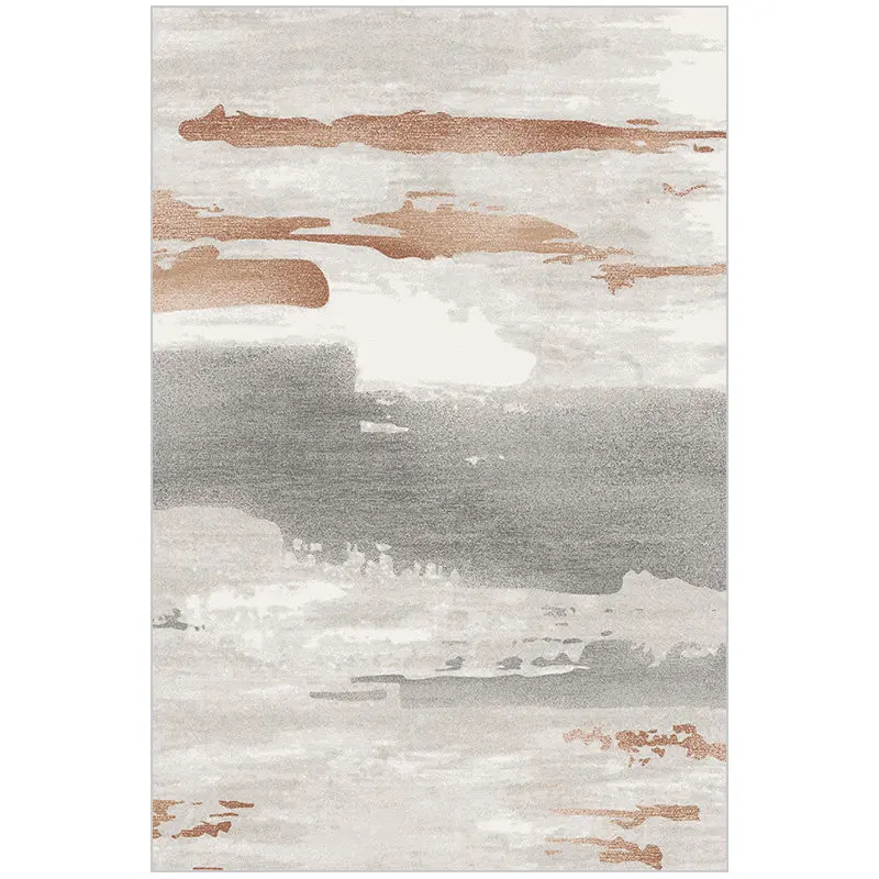 

European Abstract Carpet Livingroom Home Fluffy Rugs For Bedroom Sofa Coffee Table Floor Mat Thick Nordic Study Room/Office Rugs