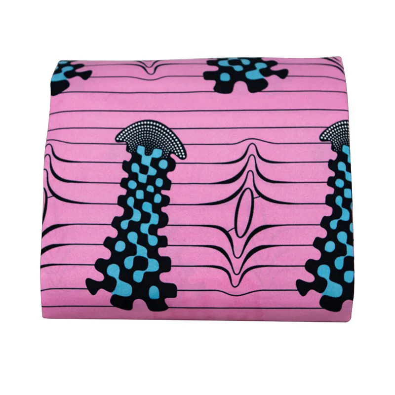 Новая ткань из полиэстера с восковым принтом 2019 Анкара Новинка bintarealwax Высокое