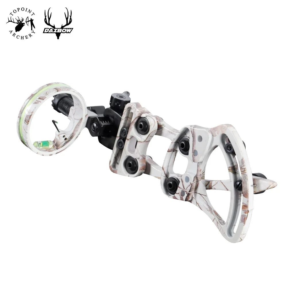 Topoint Archery TP9510 профессиональный лук 1 штифт с микрорегулировкой охотничий блочный