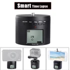 Для GoPro Hero 10 9 8 замедленная съемка штатив крепление Электрический панорамирование вращение 360 для GoPro 10 9 8 7 6 5 Dji Osmo Action 2 iPhone DSLR