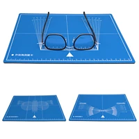 double side glasses frame adjustment pad test card repair for optical shop