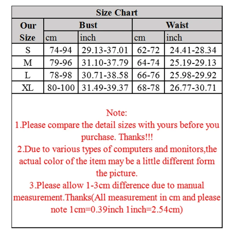 

Women Sexy 2pcs Bikini Set Cami Strap Bandeau Swimsuit Solid Color Bathing Suit J78E