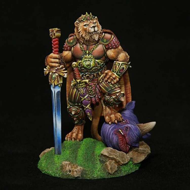 

1/24 resin model full body model model handmade free shipping R177