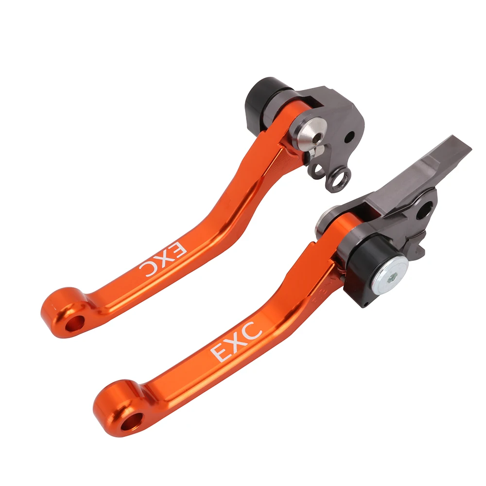 Алюминий сводные тормозной рычаг сцепления для KTM Husqvrna EXC SX XC XCW EXCF F SXF шесть день 125