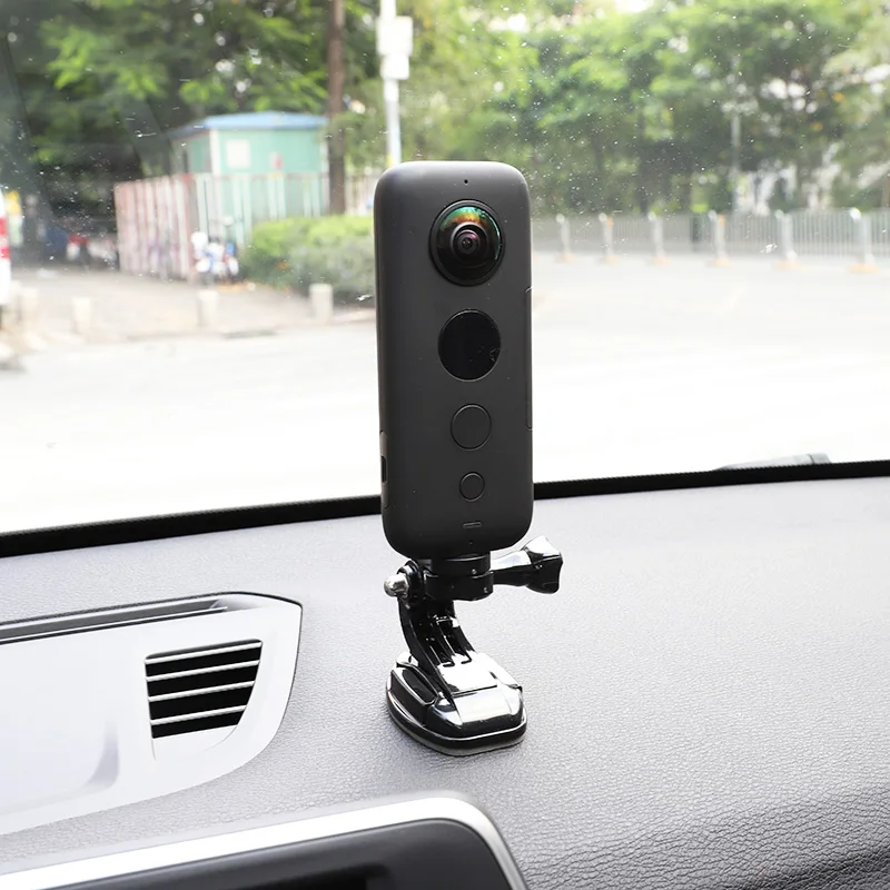Присоска для стекла на присоске для Insta360 One X GoPro Hero 8 7 6 5 SJCAM H9 Yi 4K SONY DJI OSMO Экшн-камера набор аксессуаров