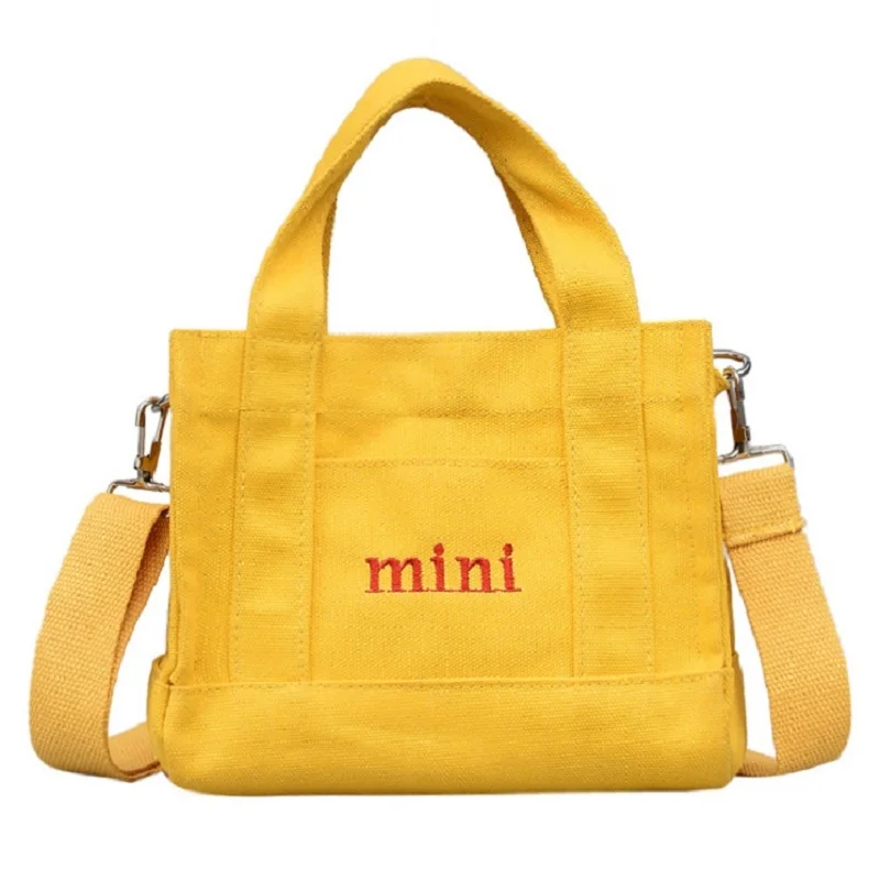 Сумка женская хлопковая на одно плечо миниатюрный мессенджер Модный Цветной