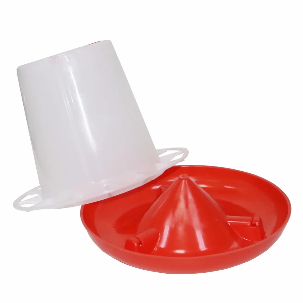 1 шт. оборудование для курицы ведро кормления утки инструмент подачи корыто корм