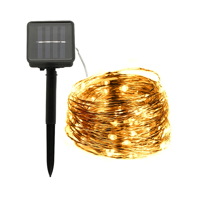 Рождественская светодиодная гирлянда 10 м 20 сказосветильник светильник на