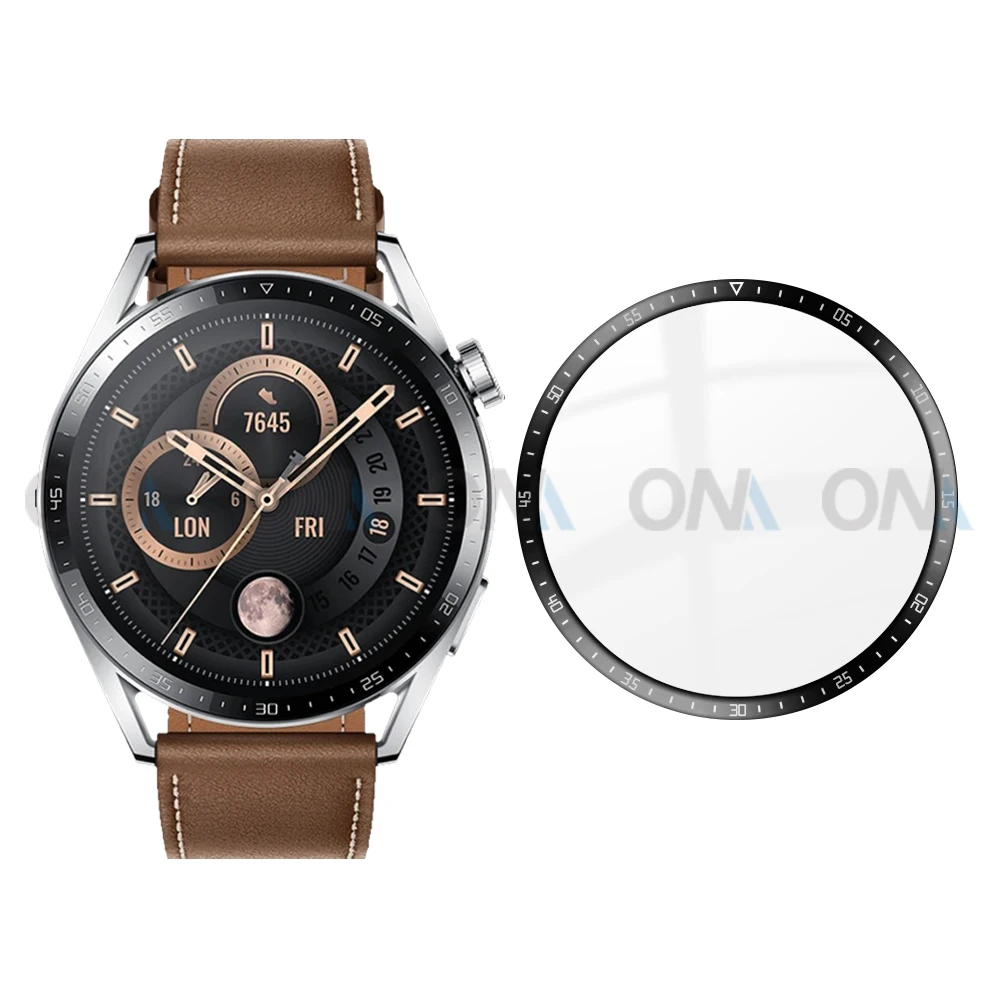 20D Защитная пленка для Huawei Watch GT 3 GT3 2 42 мм 46 Pro Смарт-часы мягкая защита экрана