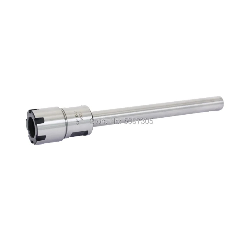 

1PCS deep processing CNC straight shank 10mm extension rod C10 ER8 ER11 C10 ER16 100L 150L 200L collet chuck for CNC milling