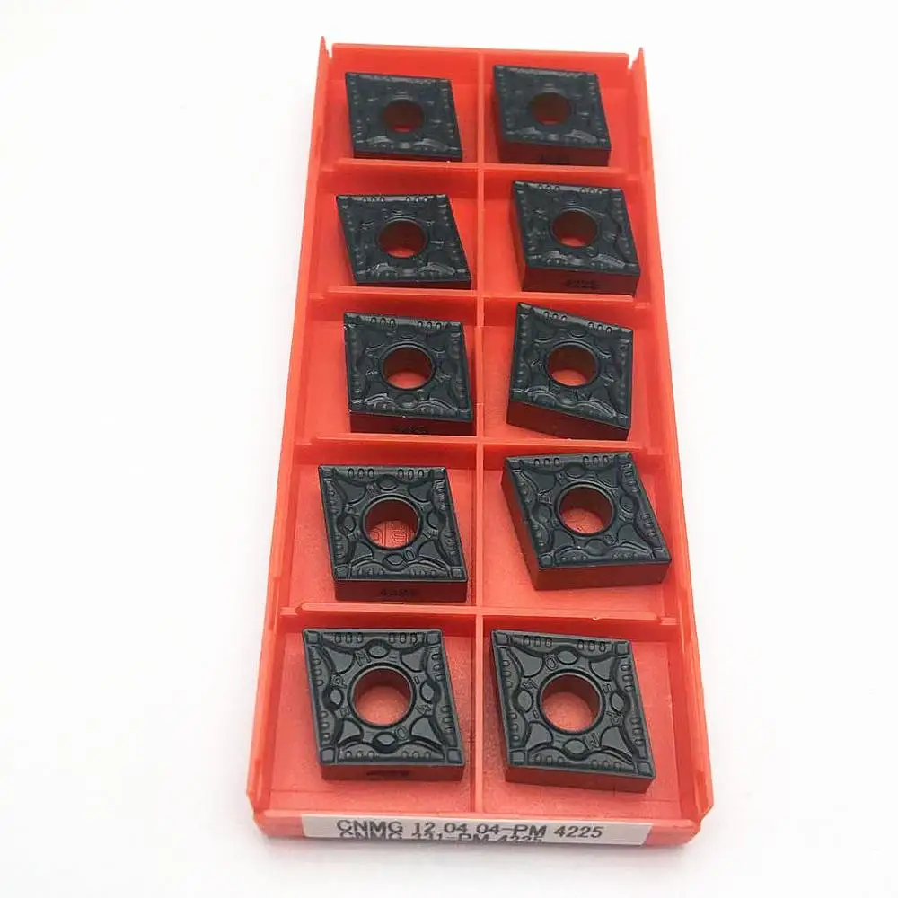 

50pcs milling tool CNMG120404 PM 4225 CNMG120404 PM4225 CNC turning lathe blade turning tool CNMG 120404