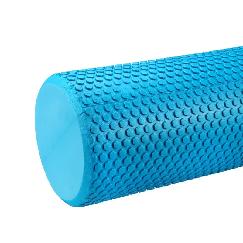 

60cm/24" EVA Trigger Yoga Foam Roller Blocks for Fitness Home Exercises Gym Pilates Physiotherapy Massage