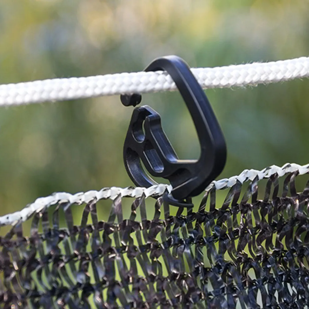 

Plastic Hook Stable Performance Tasteless 50pcs Farm Farmland Garden Shade