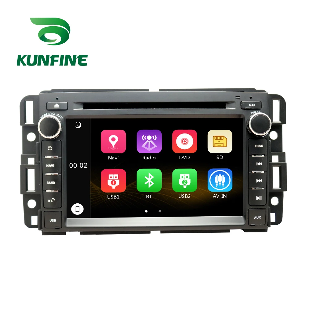 Система мультимедийная Автомобильная Wince 6 0 с DVD и GPS-навигацией стерео для GMC Yukon