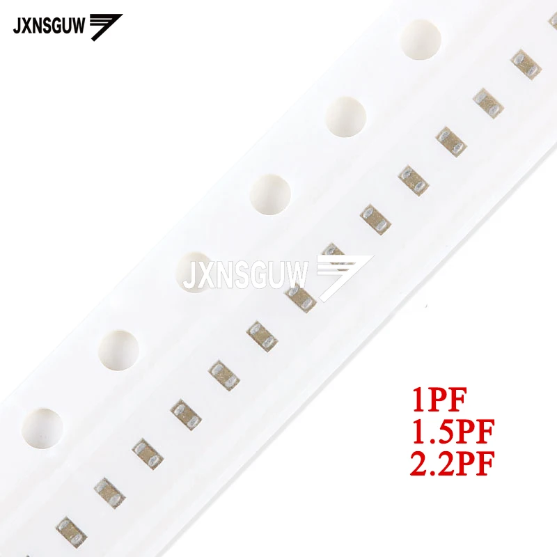 

Конденсаторы микросхем 100 0402 50 в 1PF 0.25% PF