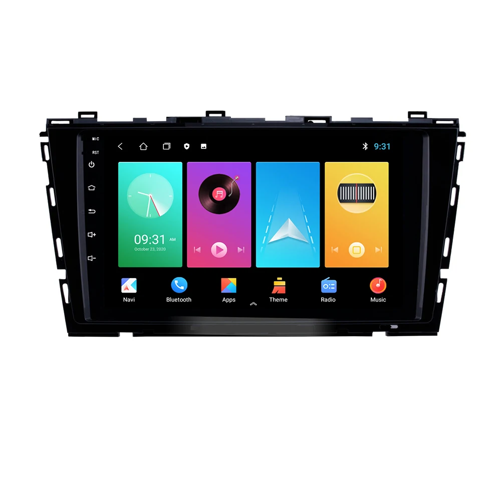 

For Volkswagen Lamando 2015-2016 2 Din 9 Inch Car Multimedia Player Android GPS Autoradio Navigation Host with Frame Video